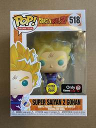 518 Super Saiyan 2 Gohan (Glows In The Dark) (GameStop)