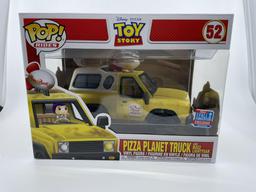 52 Pizza Planet Truck With Buzz Lightyear (Rides) (Fall Convention 2018)