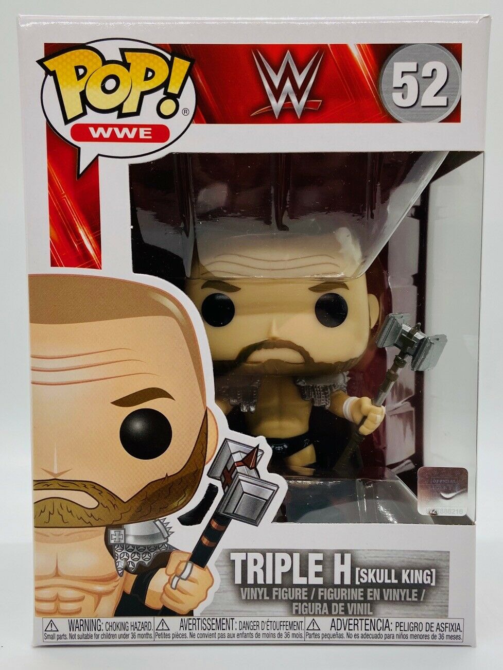 pop triple h