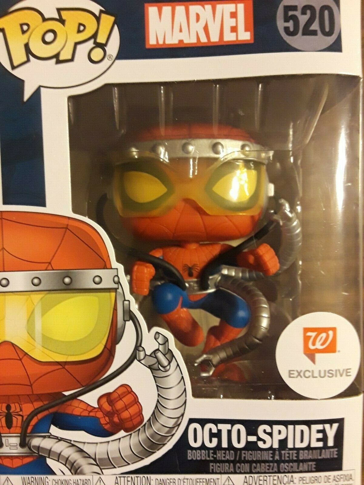 funko pop octo spidey