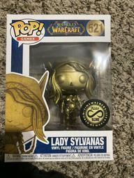 521 Lady Sylvanas (Gold) 2019 Blizzcon