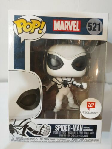 future foundation spider man funko pop