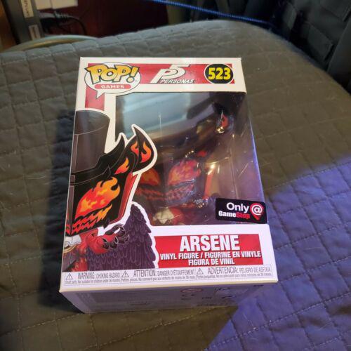 523 Arsene (GameStop)