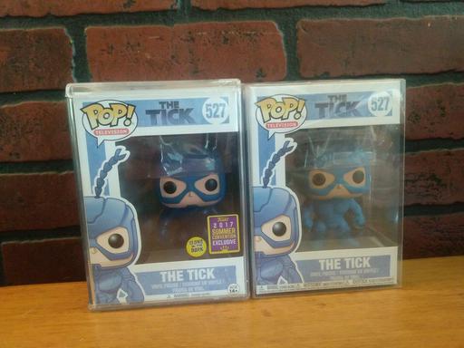 527 The Tick (Glows In The Dark) (SDCC)