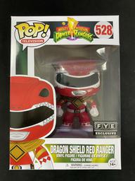 528 Dragon Shield Red Ranger