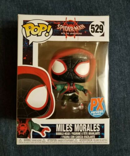 miles morales funko pop 529