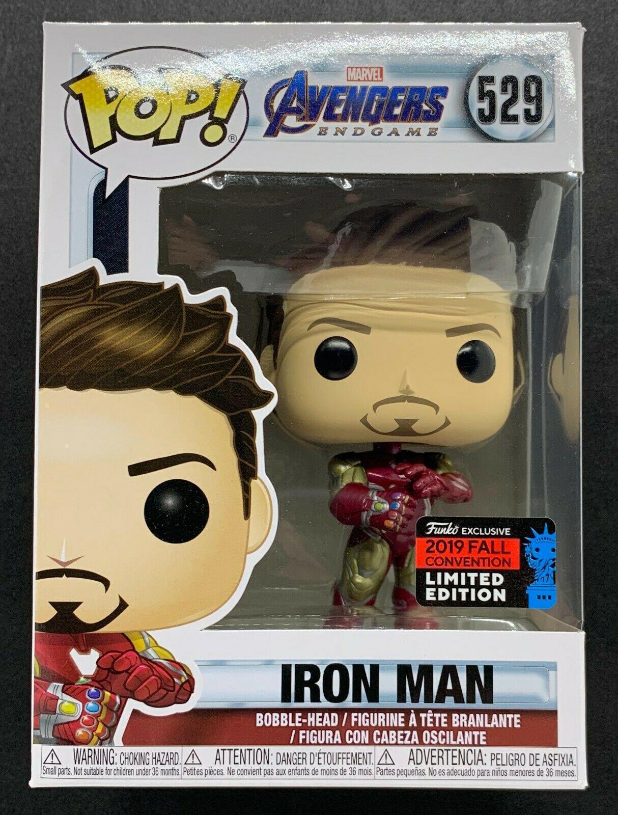 iron man 529 pop