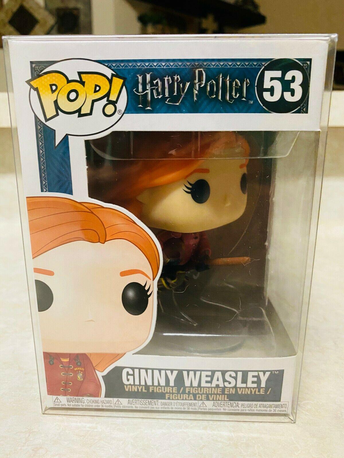 Vinyl Figure NEW Funko Harry Potter Ron Weasley on Broom Quidditch Pop