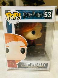 53 Ginny Weasley Quidditch Broom