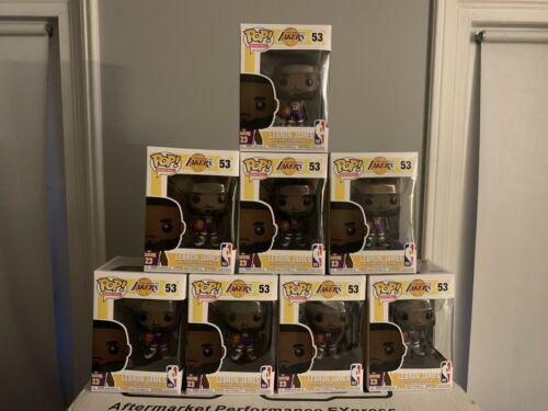 53 LeBron James Lakers Purple (Fanatics)