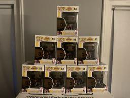 53 LeBron James Lakers Purple (Fanatics)