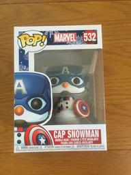 532 Cap Snowman