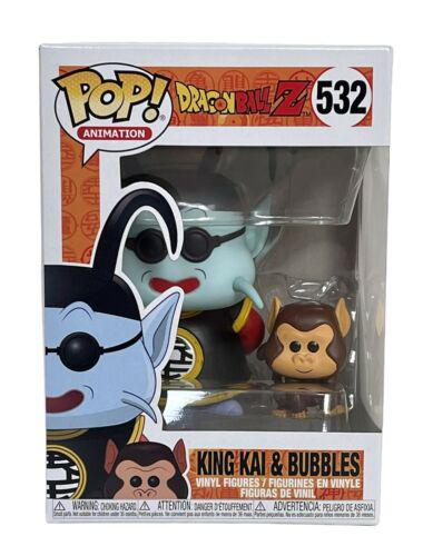 Collectible Pinbacks, Bobbles & Lunchboxes Dragon Ball Z King Kai and ...