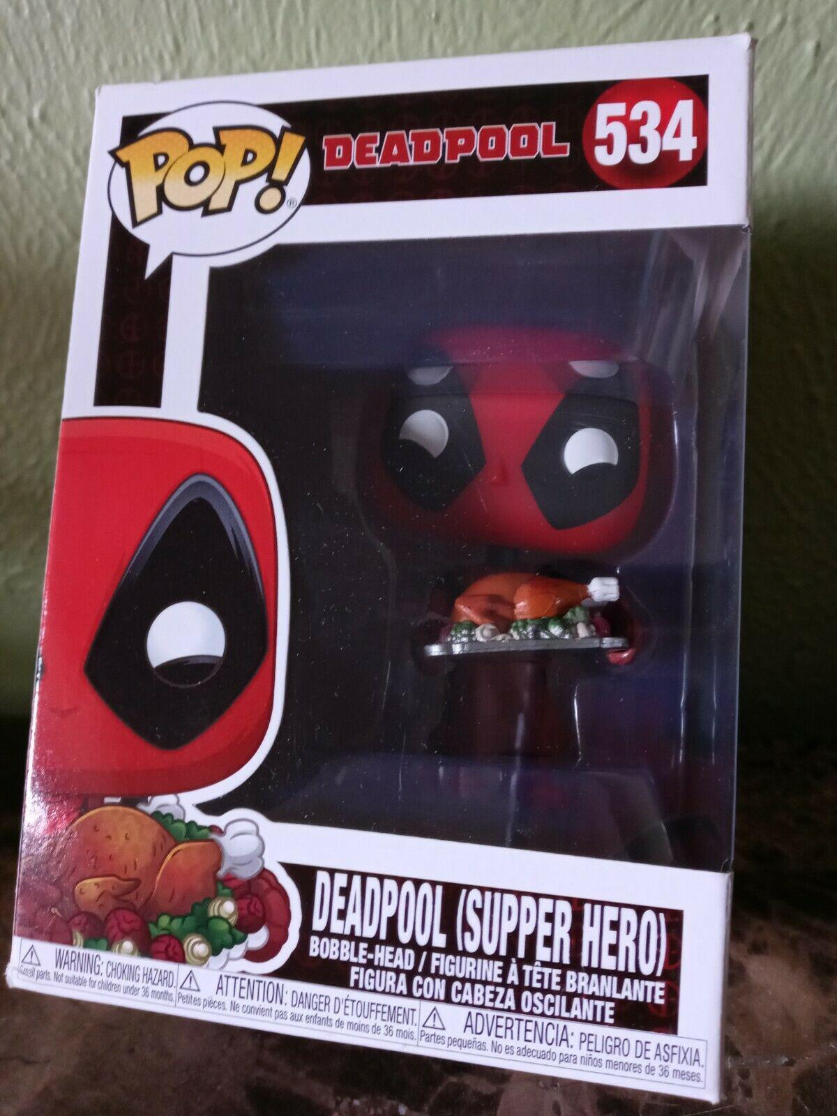 pop deadpool 534