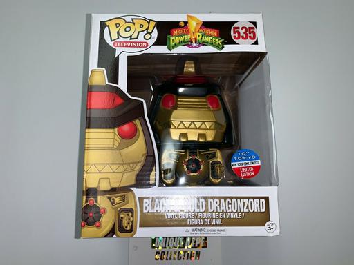 535 Black Gold Dragonzord (NYCC)