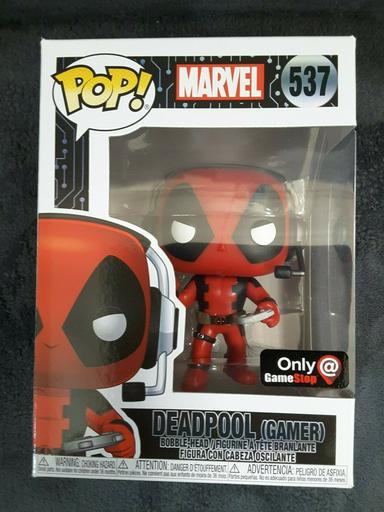 537 Deadpool (Gamer) (GameStop)