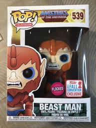 539 Beast Man (Flocked) (Fall Convention)