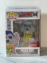 54 Pizza Rat with Blue Hat (2020 NYCC)