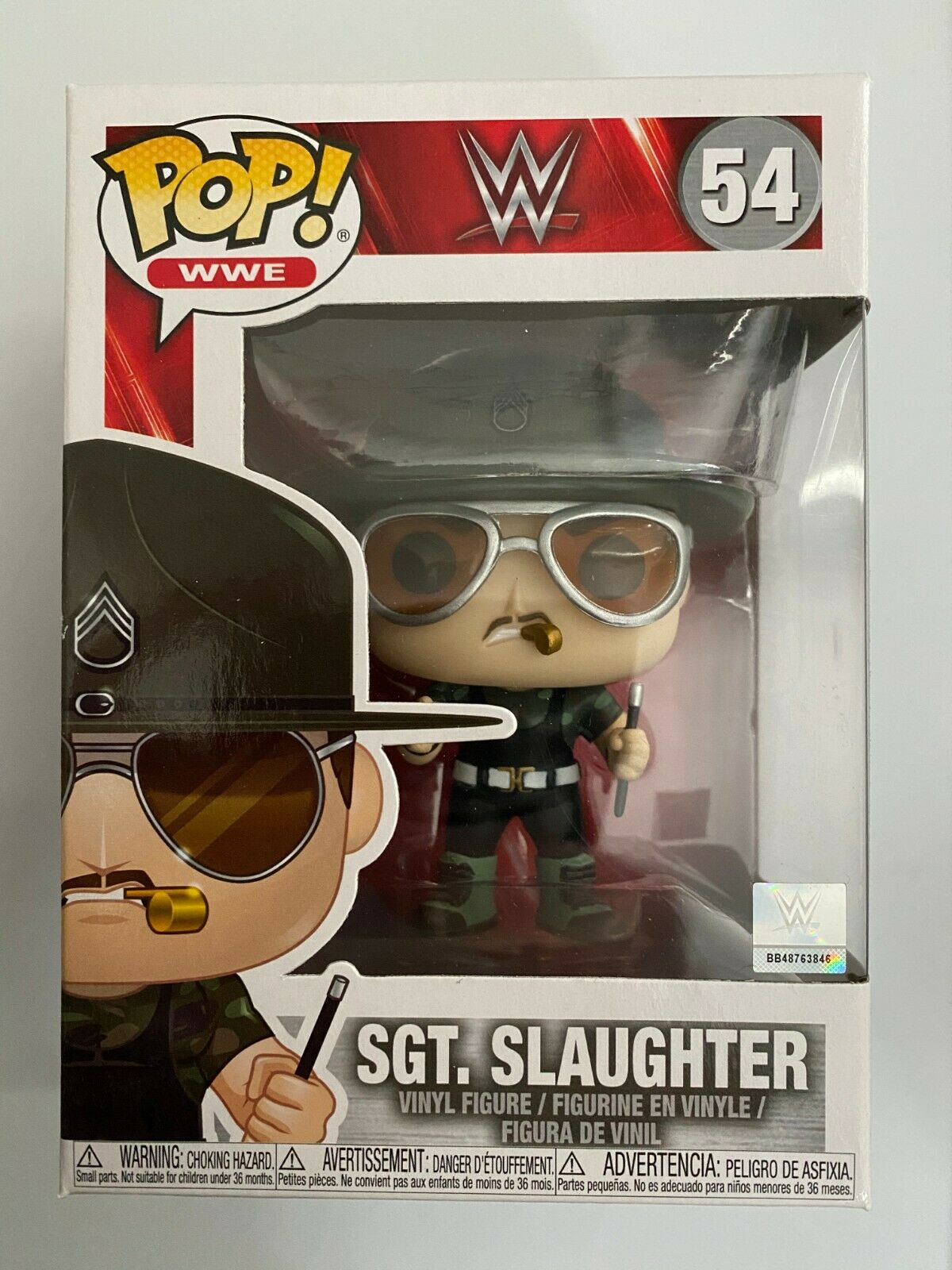 sgt slaughter pop