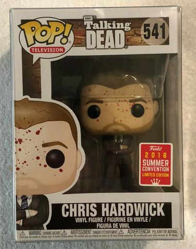 541 Chris Hardwick Bloody (Talking Dead) (2018 SDCC)