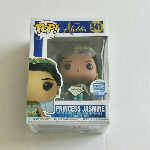 541 Princess Jasmine (Diamond Collection) (Funko Shop)