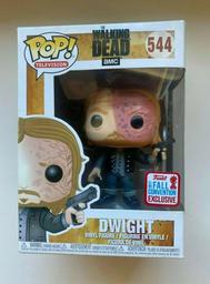 544 Dwight (Burnt Face) (2017 NYCC)