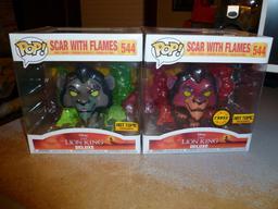 544 Scar With Flames (Hot Topic)