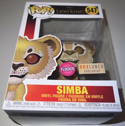 547 Simba (Flocked) (BoxLunch)