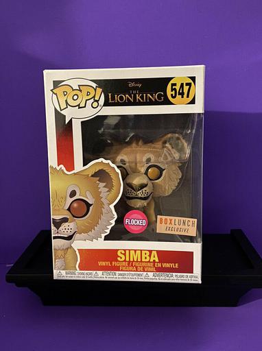 Funko Pop! Disney The Lion King Flocked Simba Vinyl Figure - BoxLunch  Exclusive