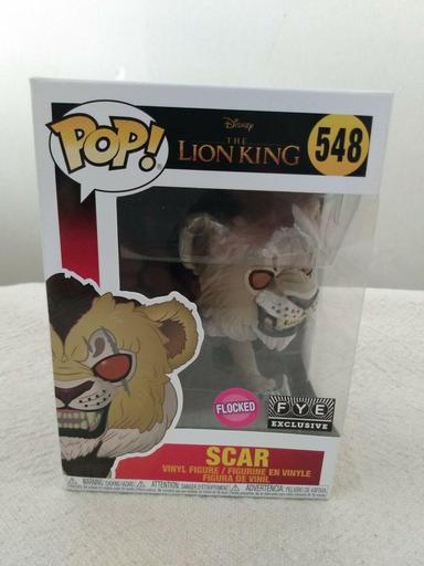 scar funko pop 548