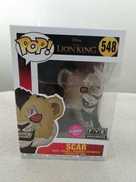 548 Scar (Flocked) (FYE)