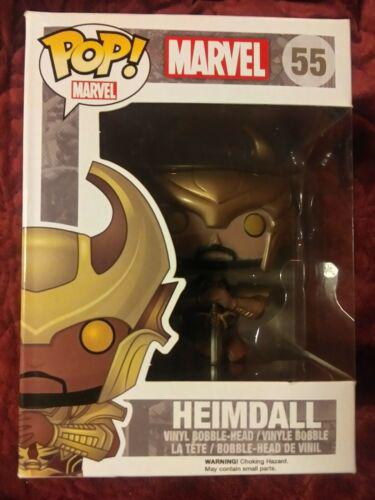 Funko Pop! Marvel Heimdall 55 Original Boneco Colecionavel - Moça do Pop -  Funko Pop é aqui!