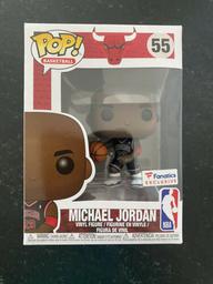 55 Michael Jordan Bulls Black (Fanatics)