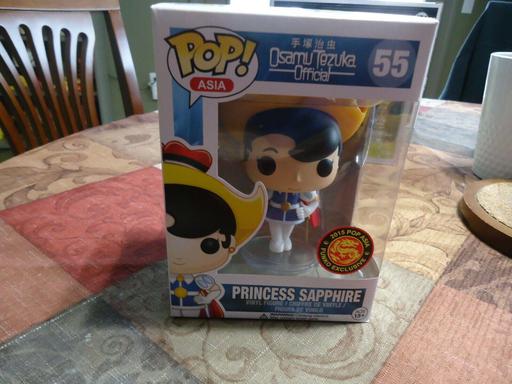 55 Princess Sapphire (Common)