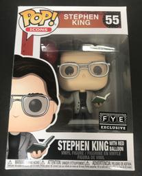 55 Stephen King with Balloon (FYE)