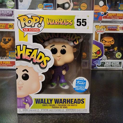 55 Wally Warheads (Funko Shop)