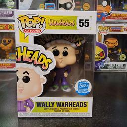 55 Wally Warheads (Funko Shop)
