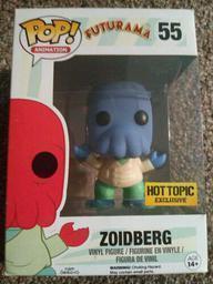 55 Zoidberg (Hot Topic)