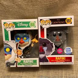 551 Rafiki (Flocked)