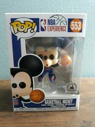 553 Basketball Mickey