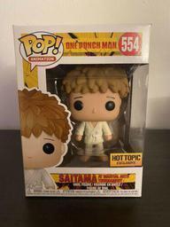 554 Saitama at Martial Arts Tournament (Hot Topic)