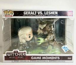 555 Geralt vs. Leshen