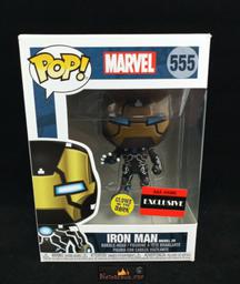 555 Iron Man Model 39 (Glows In The Dark) (AAA Anime)