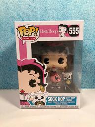 555 Sock Hop Betty Boop & Pudgy