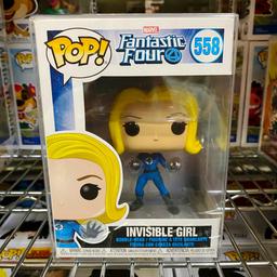 558 Invisible Girl