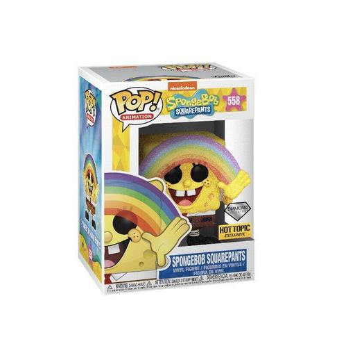 Spongebob funko hot 2025 topic