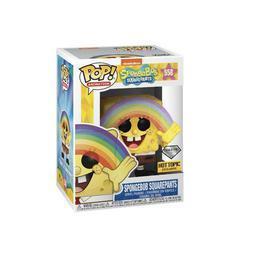 558 Spongebob Squarepants (with Rainbow) (Diamond Collection) (Hot Topic)