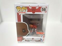 56 Michael Jordan Bulls Red (Target)