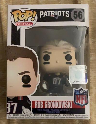 Gronk color cheap rush jersey