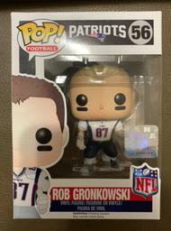 56 Rob Gronkowski (White Jersey) New England Patriots